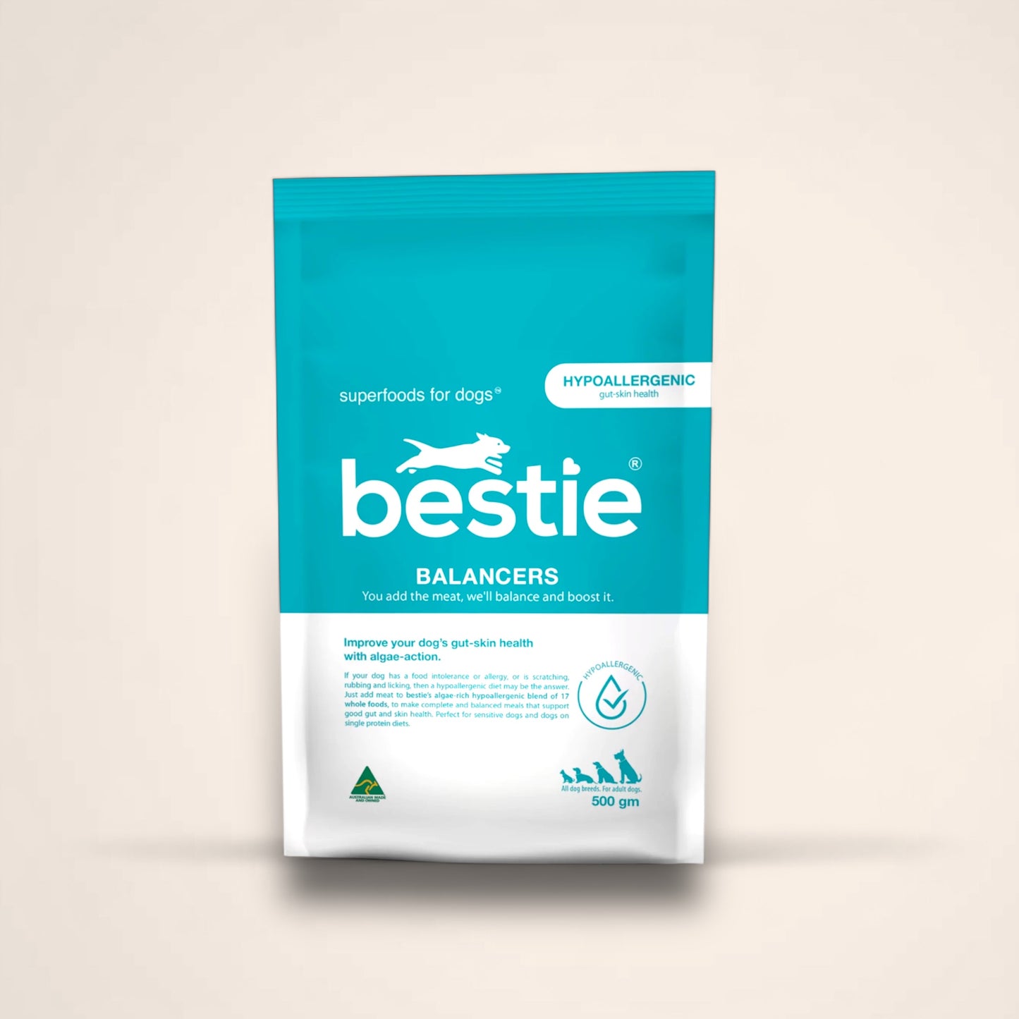 Bestie Balancers Hypoallergenic Gut Skin Health Topper