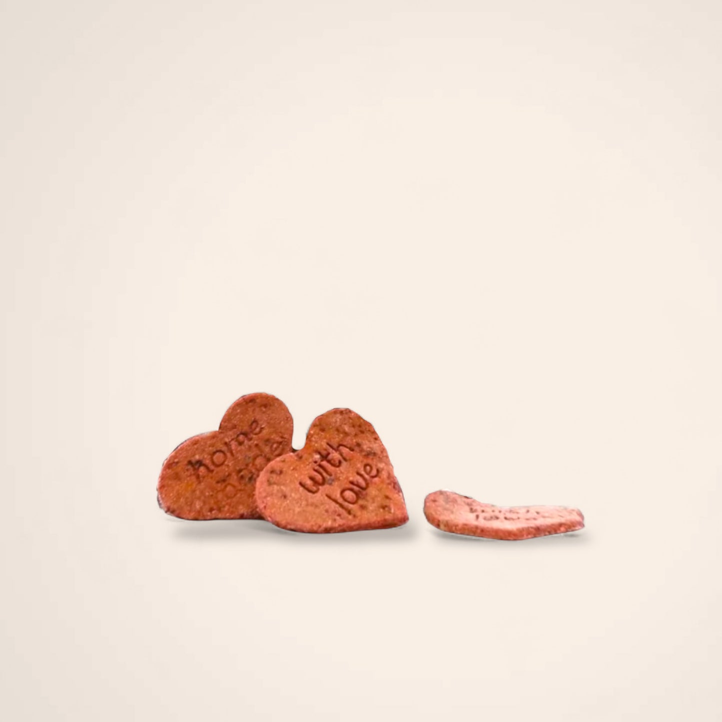 Lamb and Beetroot Cookies