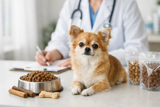 Best Vet Recommended Dog Food for Small Dogs