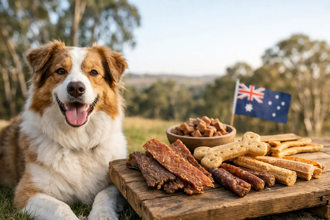 Why Australian Made Natural Dog Treats Matter