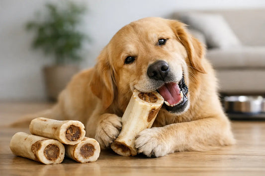 Long Lasting Marrow Chews for Happier Dogs