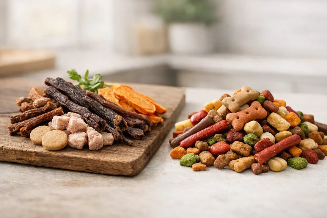 Natural Treats vs Supermarket Treats