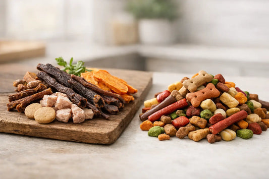 Natural Treats vs Supermarket Treats