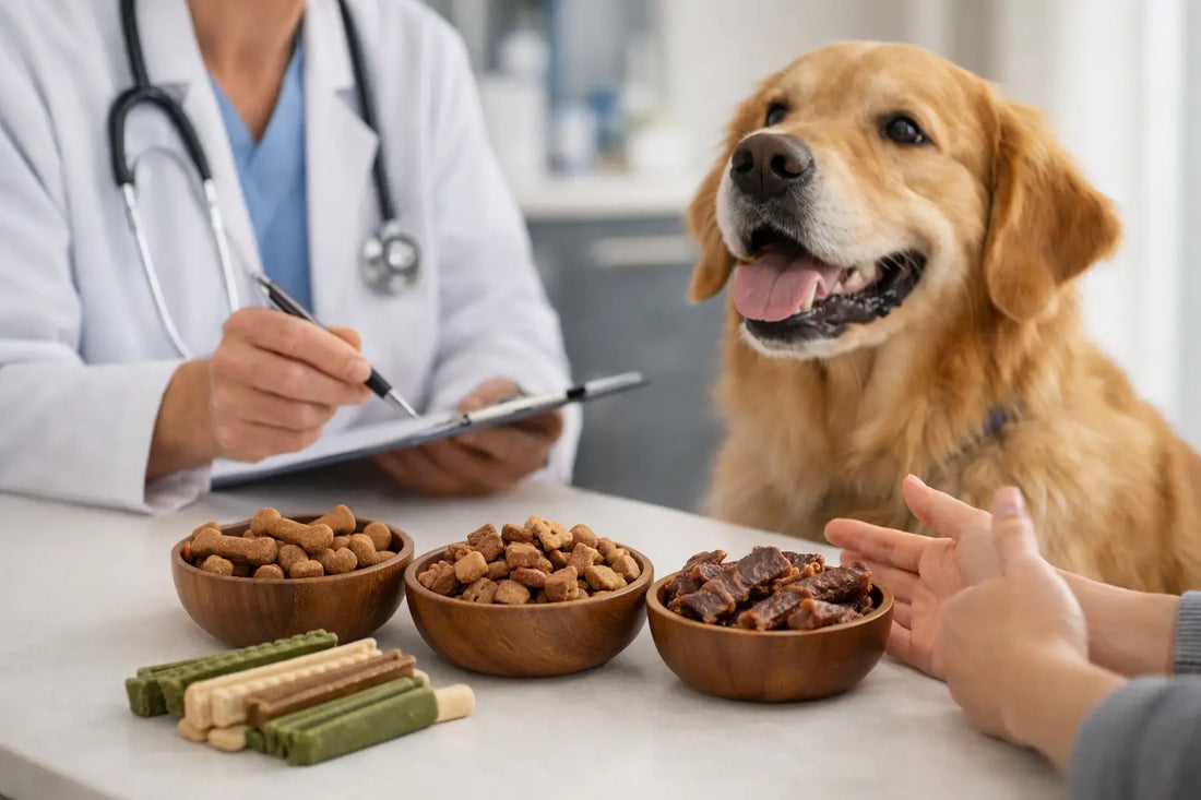 How to Choose Vet Recommended Dog Treats