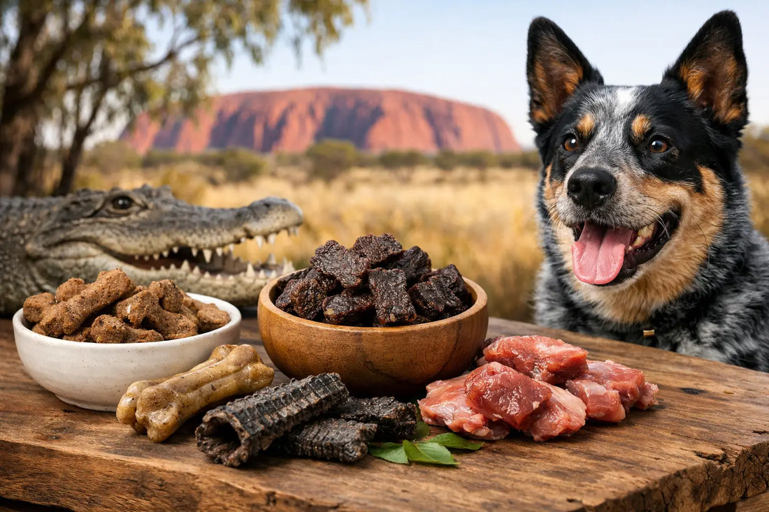 Are Crocodile Dog Treats Australia’s Healthy Choice?
