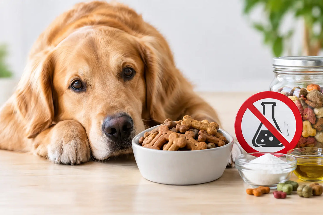Should Dogs Avoid Preservatives in Their Treats?