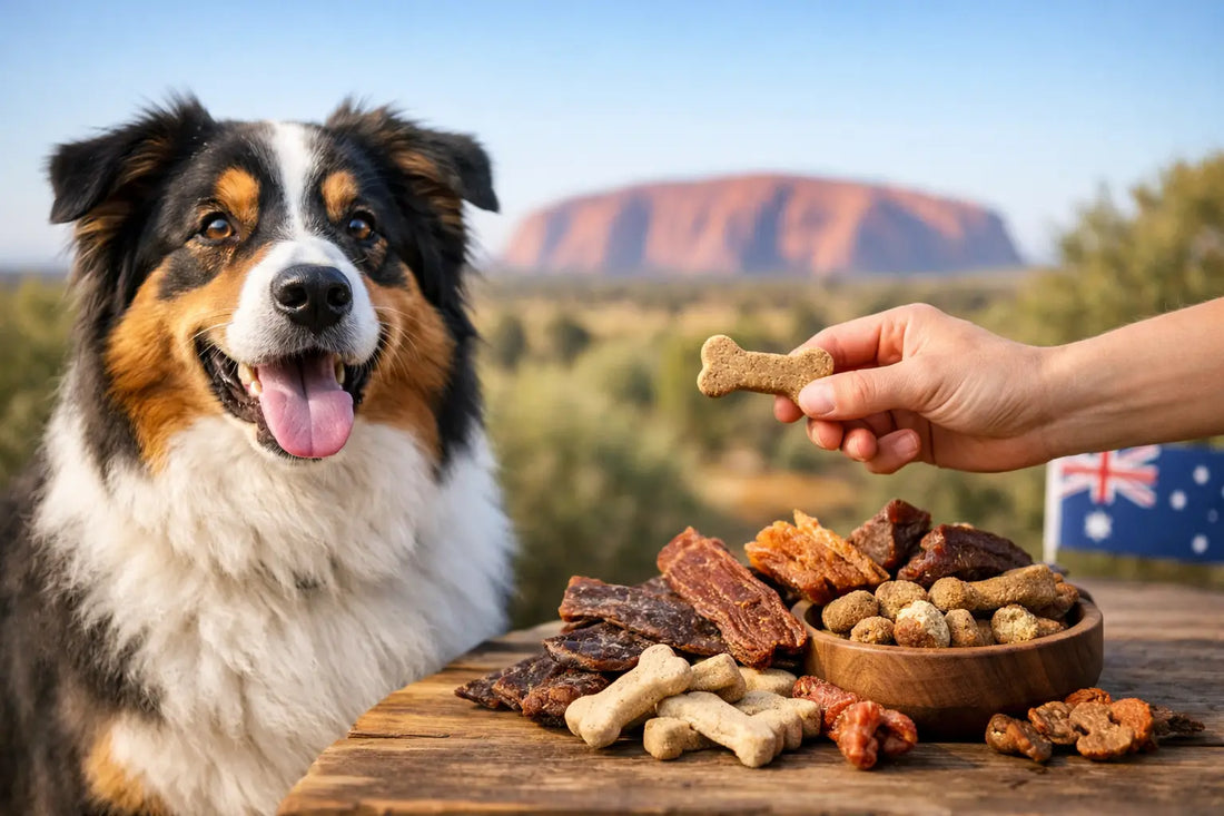 Are Australian Dog Treats Safer for Your Dog?