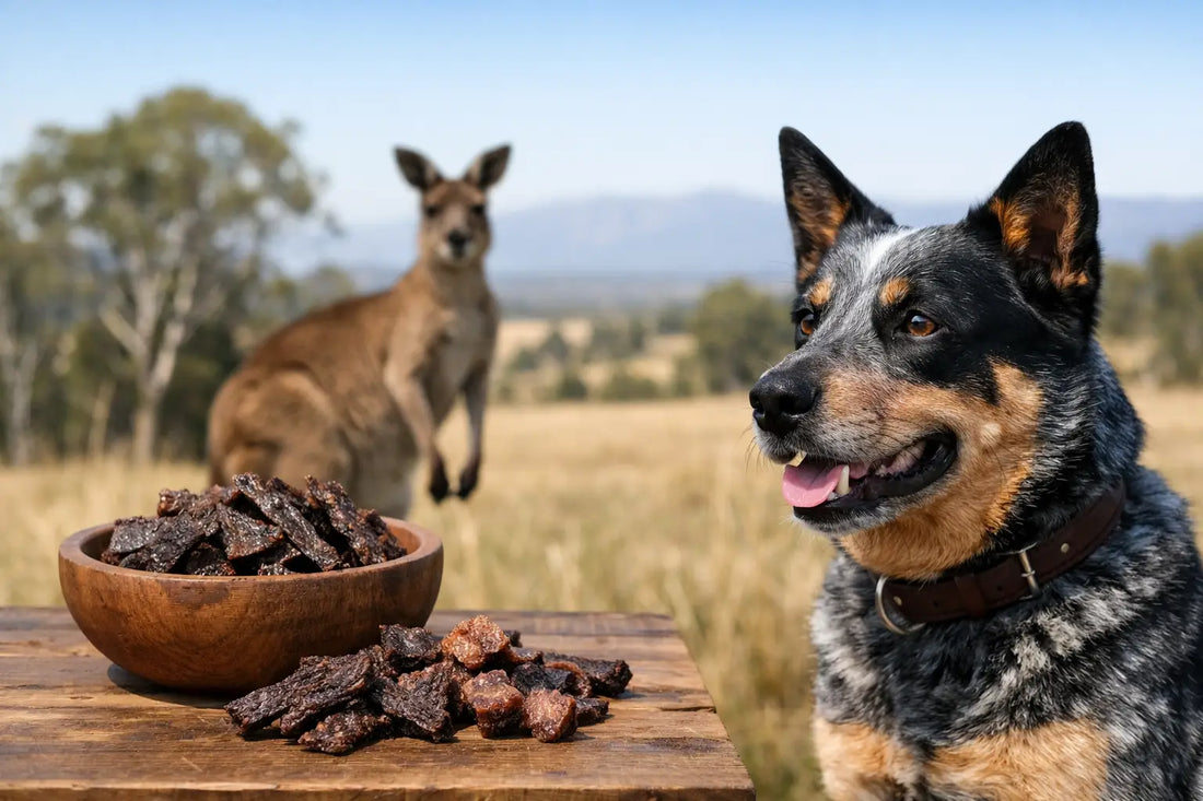 Kangaroo Dog Treats Review for Australian Dogs