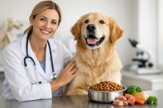 What Is Vet Recommended Dog Food?