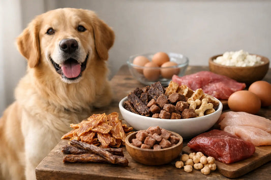 A Guide to Protein Dog Treats for Healthy Dogs