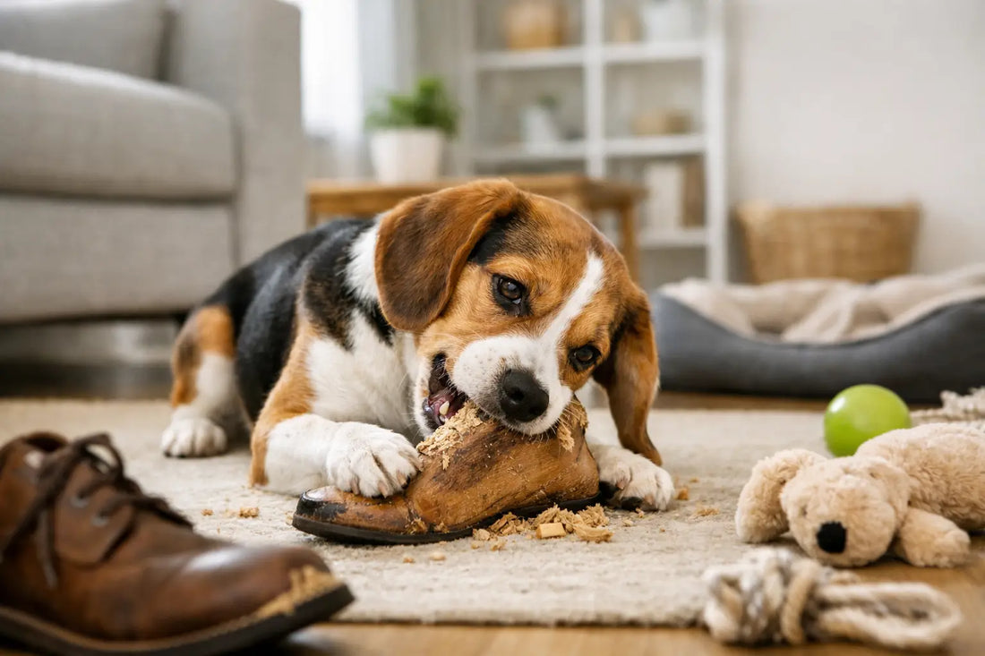 How to Manage Dog Chewing Safely at Home
