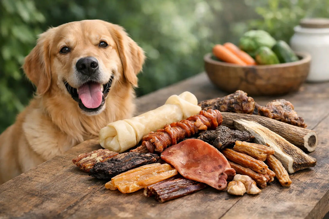 Guide to Natural Dog Chews for Healthy Dogs