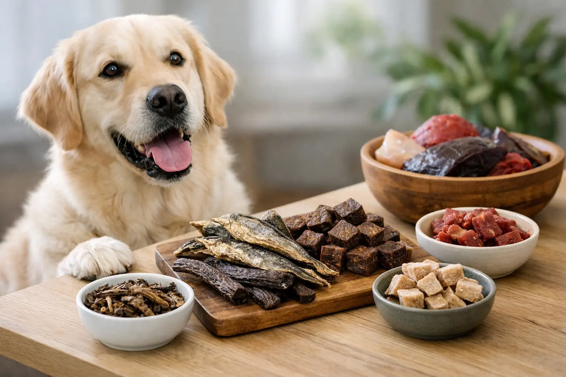 How to Pick Novel Protein Treats for Dogs
