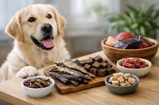 How to Pick Novel Protein Treats for Dogs
