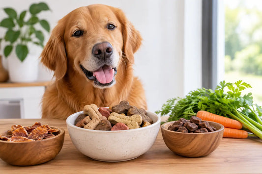 How to Choose Healthy Dog Treats in Australia