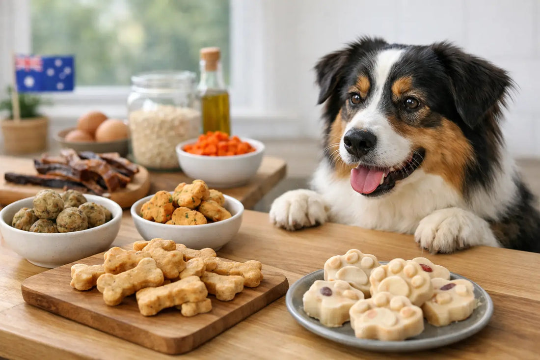 Dog Treat Recipes Australia Dogs Actually Need