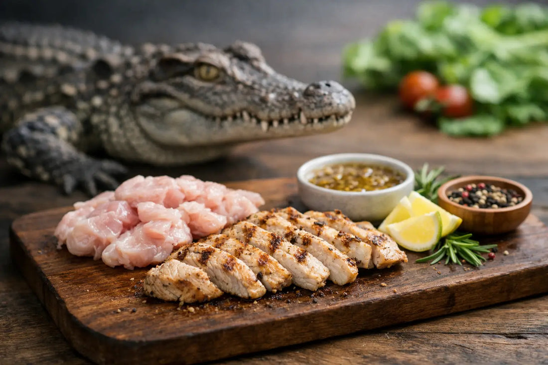 Crocodile Meat - Why It’s a Good Novel Protein