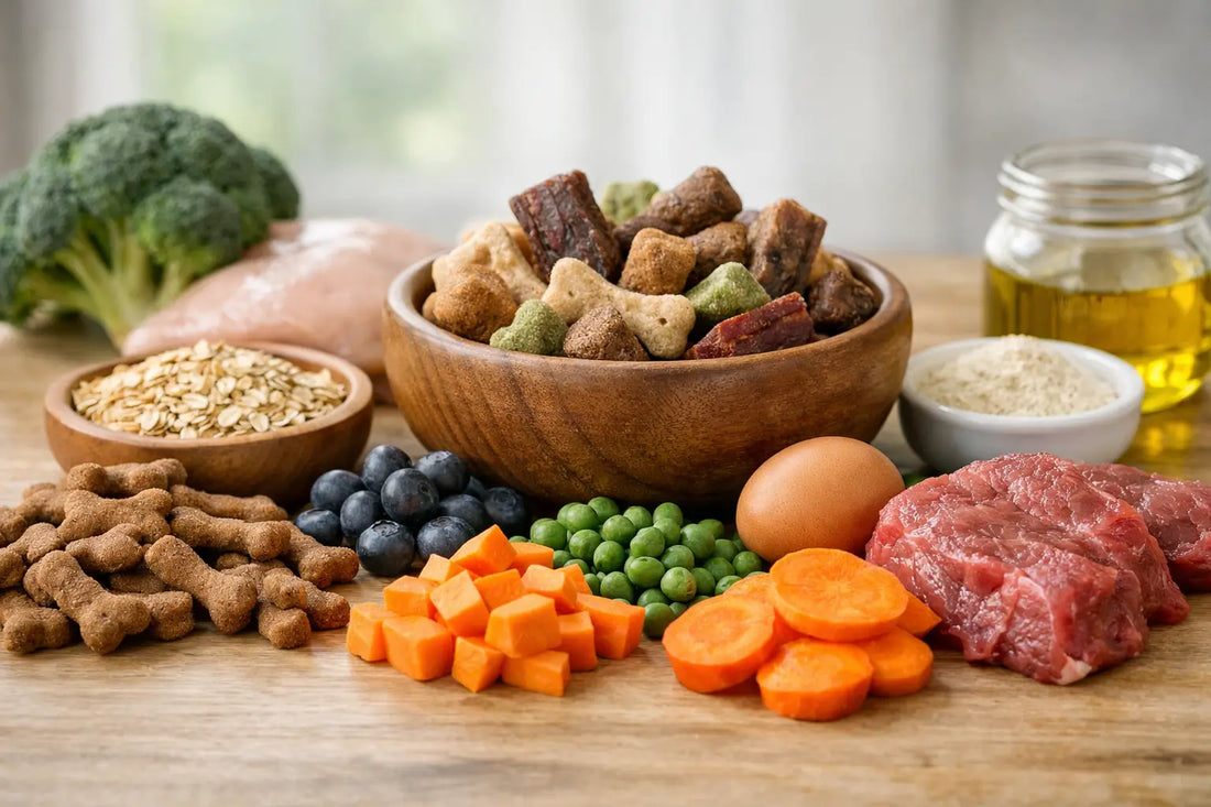Dog Treat Ingredients Explained for Healthier Choices