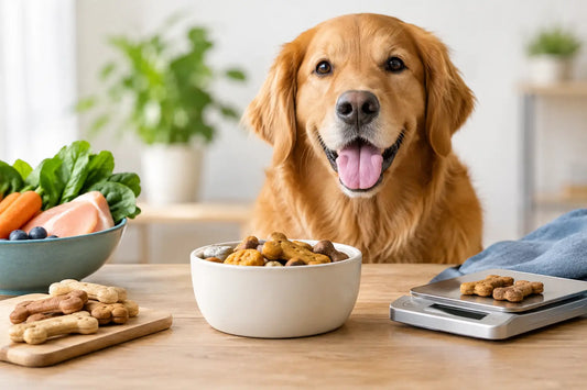 Dog Treat Calorie Guide for Healthy Rewards