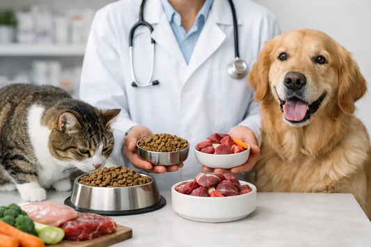 How to Choose Vet Approved Pet Food