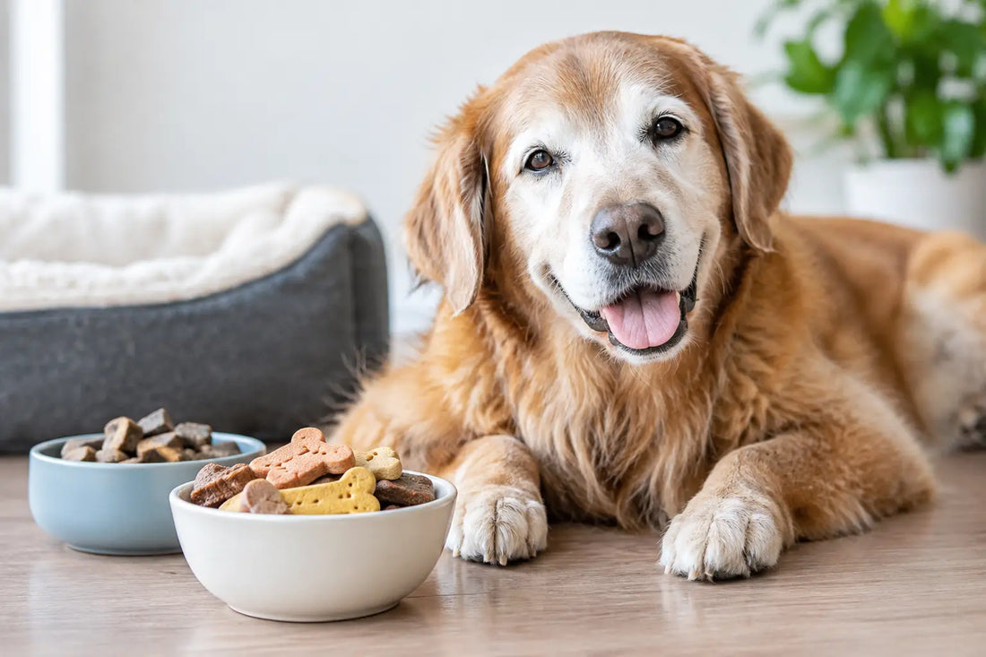 Best Treats for Senior Dogs for Better Health