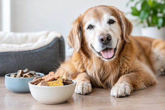 Best Treats for Senior Dogs for Better Health