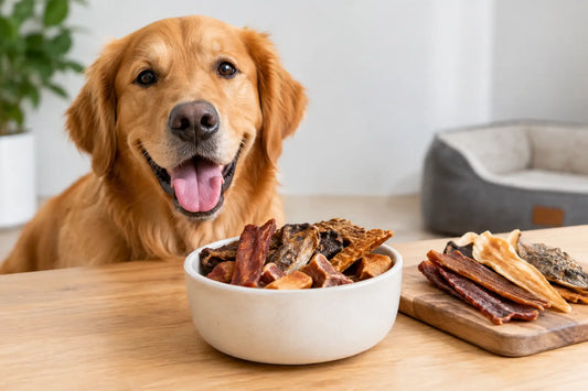 Air Dried Dog Treat Guide for Healthier Rewards