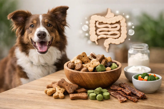 Dog Treats for Gut Health That Make Sense