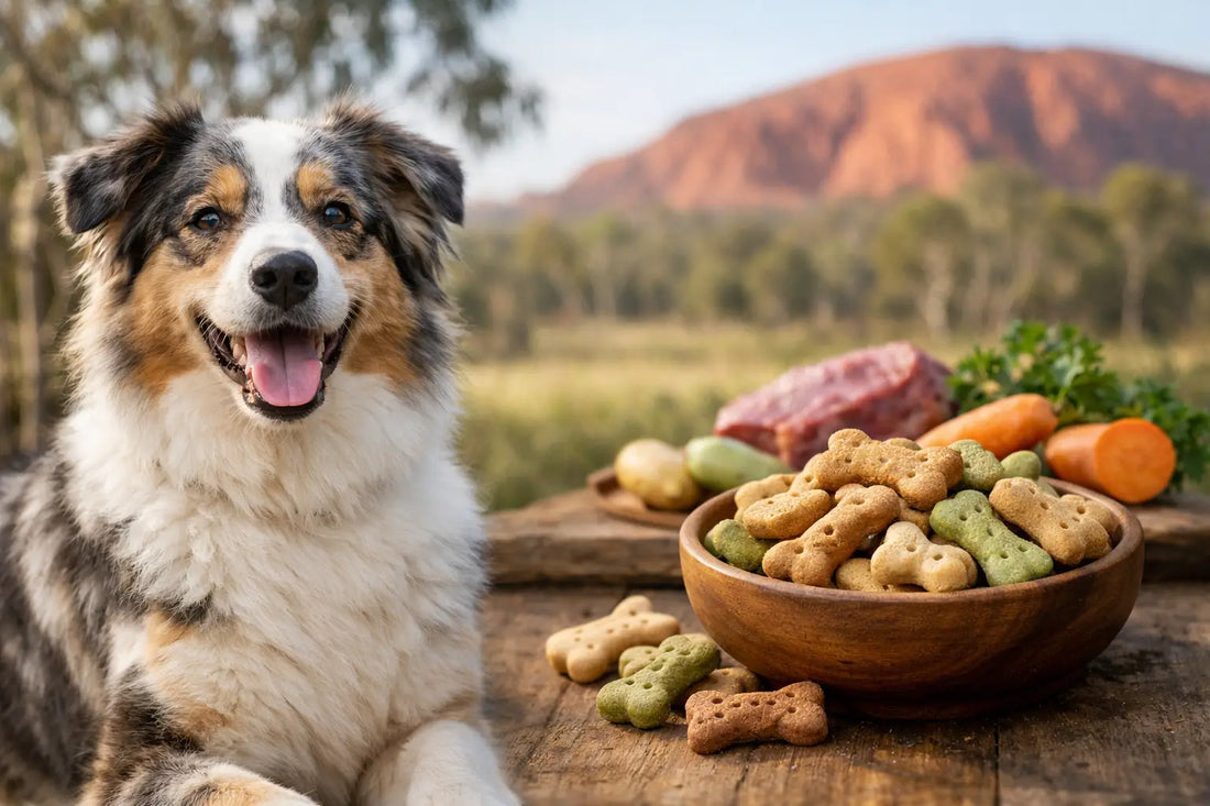 Best Australian Made Dog Biscuits for Health