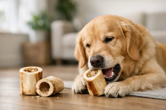 Are Marrow Chews Safe for Dogs?