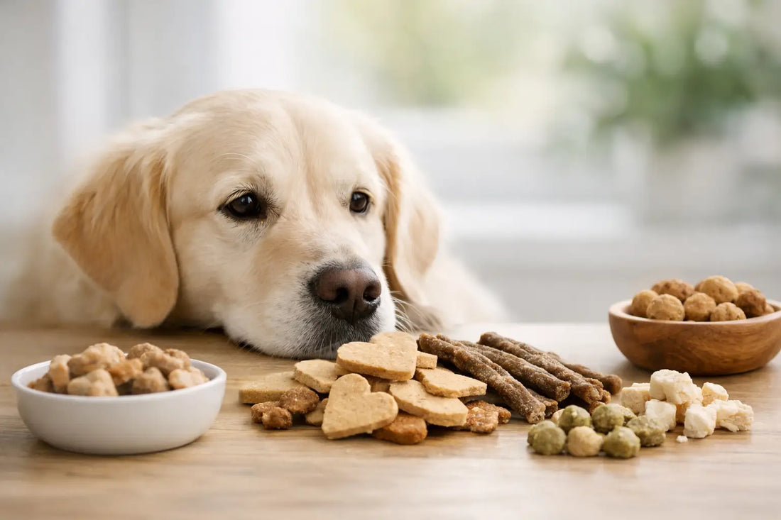 Best Treats for Sensitive Dogs