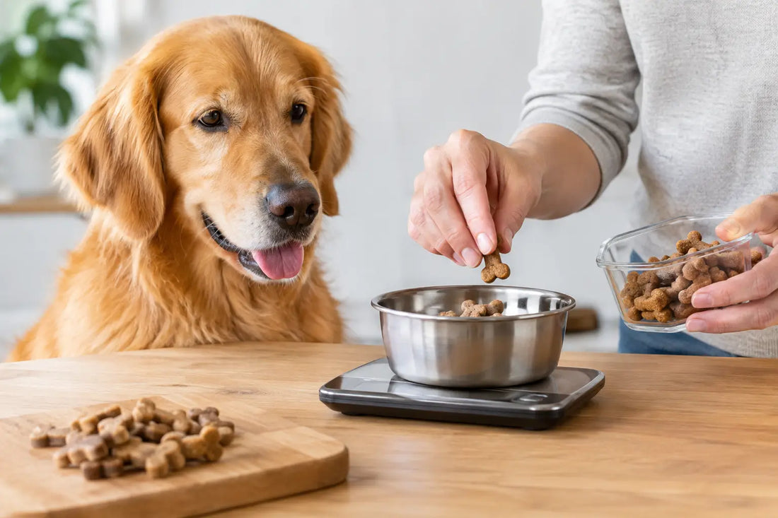 How to Portion Healthy Dog Treats Safely