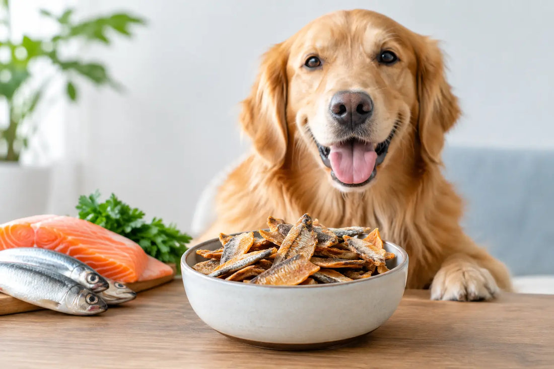 Seafood Dog Treats Benefits for Healthier Dogs