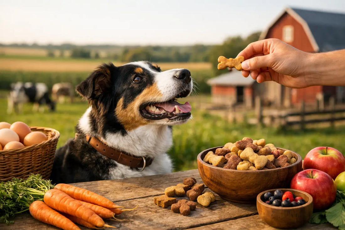 Why Locally Sourced Dog Treats Matter