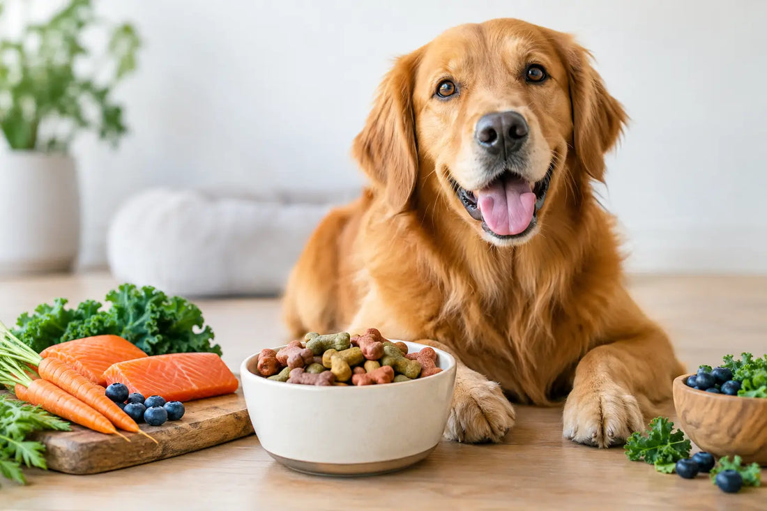 Functional Treats for Healthier, Happier Dogs