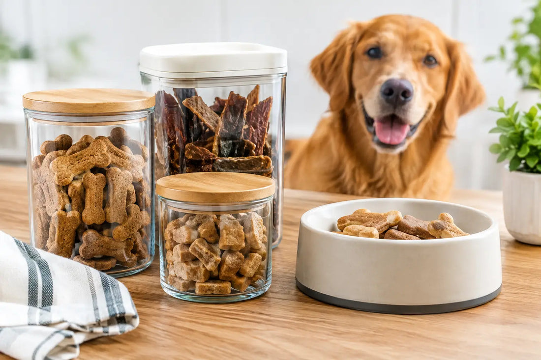 How to Store Natural Dog Treats Properly