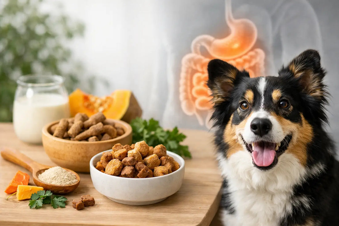 Dog Treats for Digestive Sensitivity
