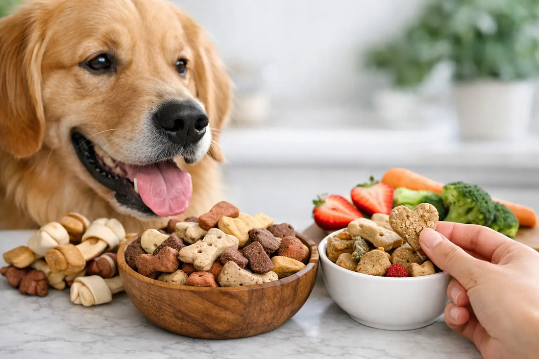 Are Dog Cookies Healthy? A Better Treat Check