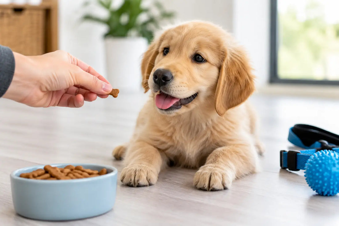 Best Puppy Reward Treats for Healthy Training