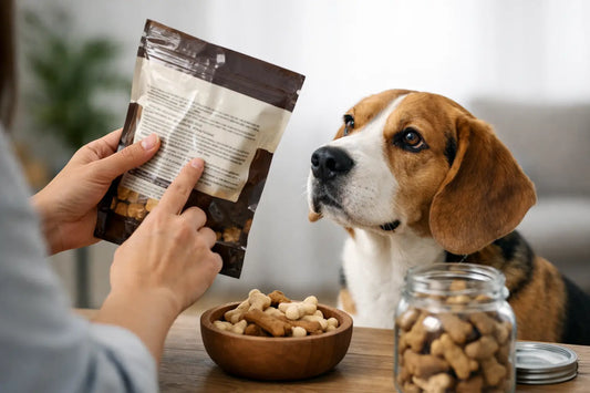 How to Read Dog Treat Labels Properly
