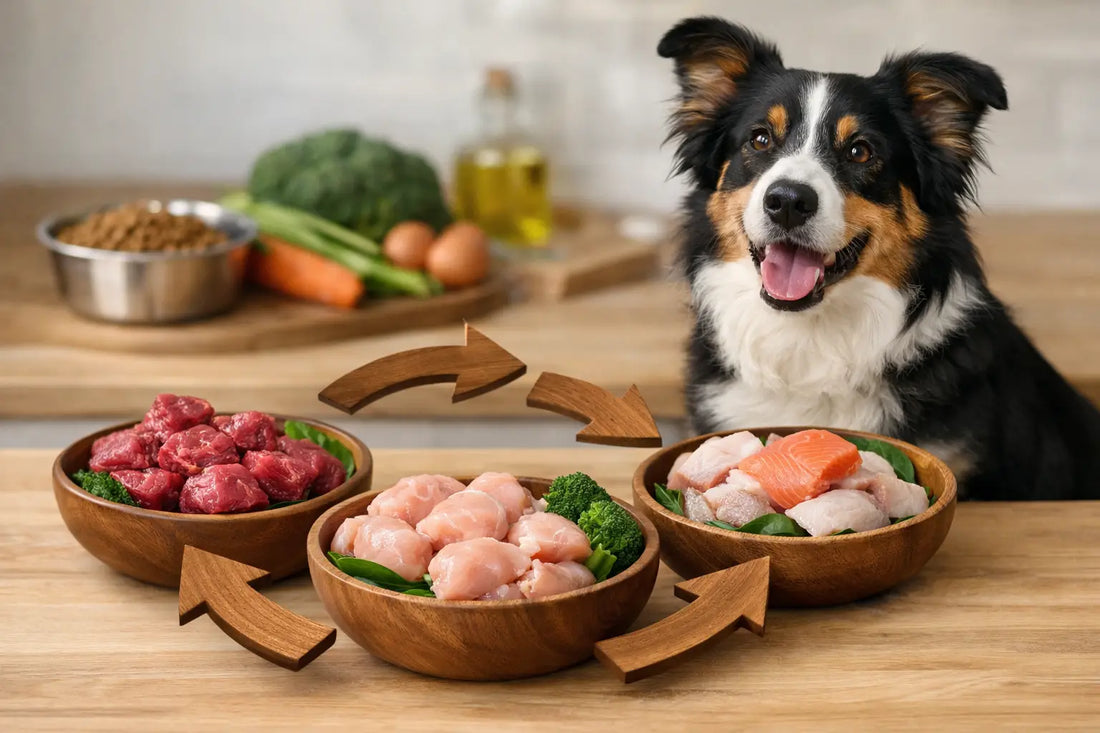 How to Rotate Dog Proteins Without Gut Upset