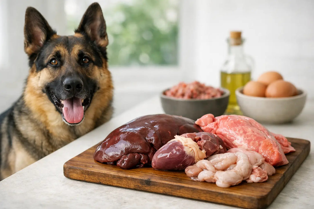 What Is Animal Pluck Good for Dogs?