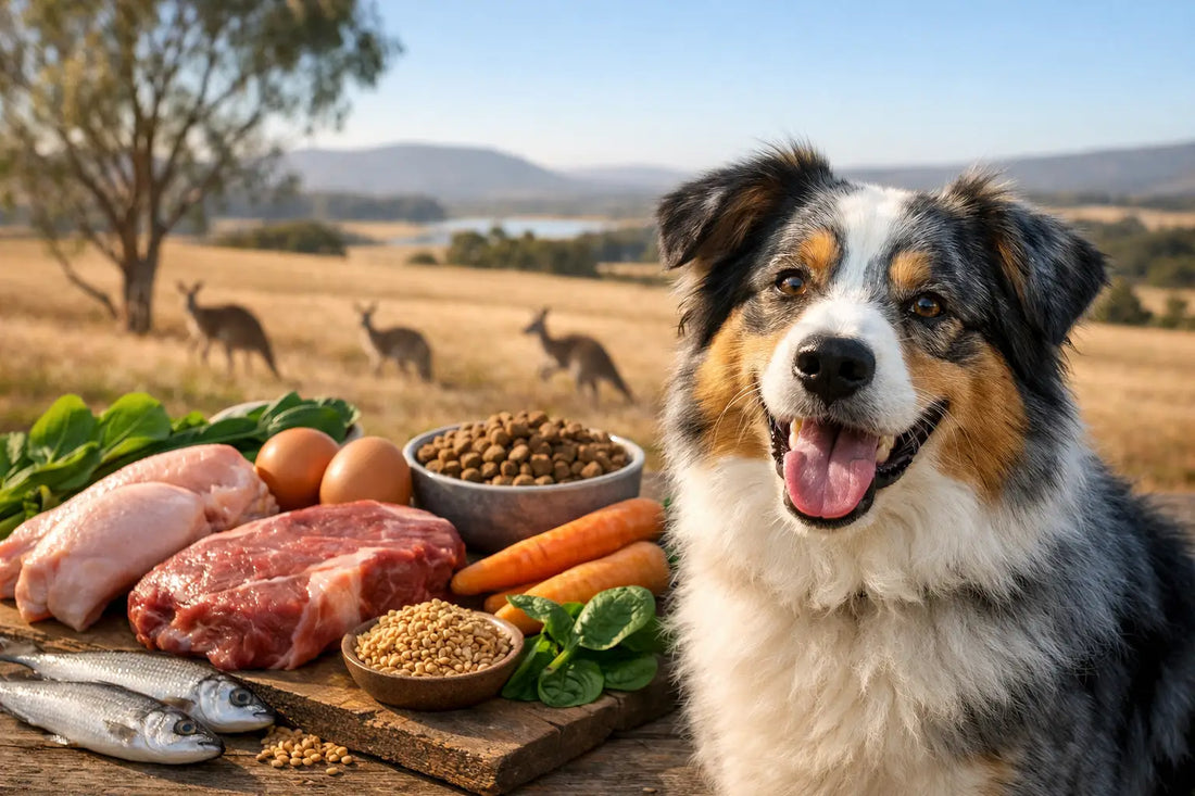 Australian Sourced Dog Ingredients That Matter