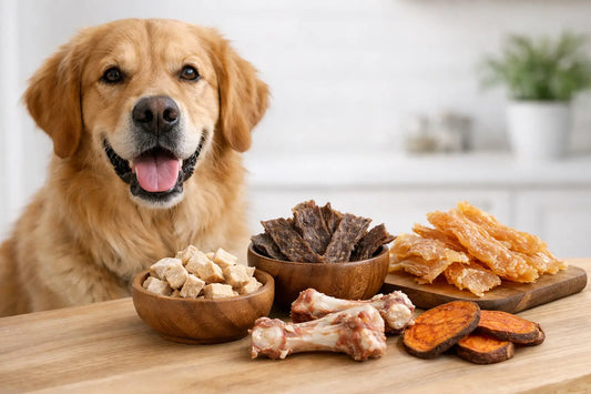 Why Single Ingredient Dog Treats Matter
