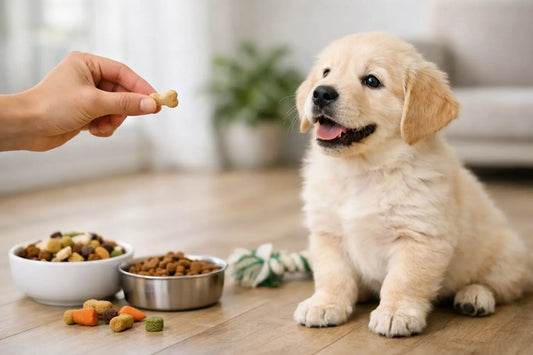 Puppy Treat Guide for Healthy Early Rewards