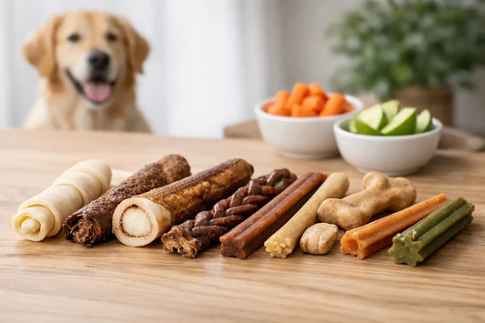 Dog Chews Comparison for Healthier Choices