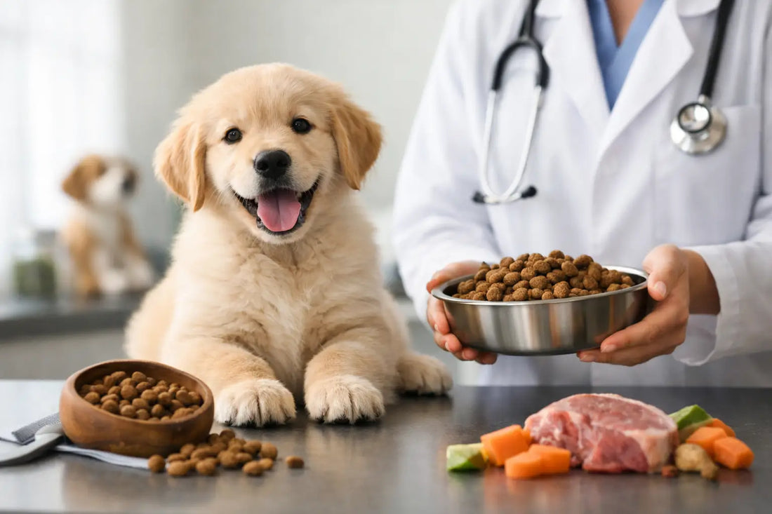 Best Vet Recommended Dog Food for Puppies