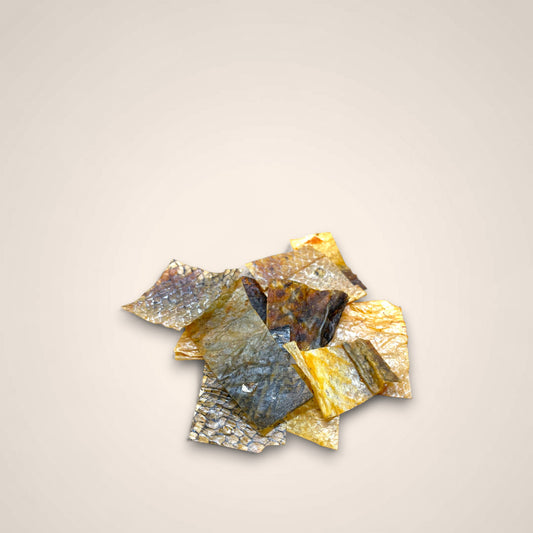 Salmon Skin Bites