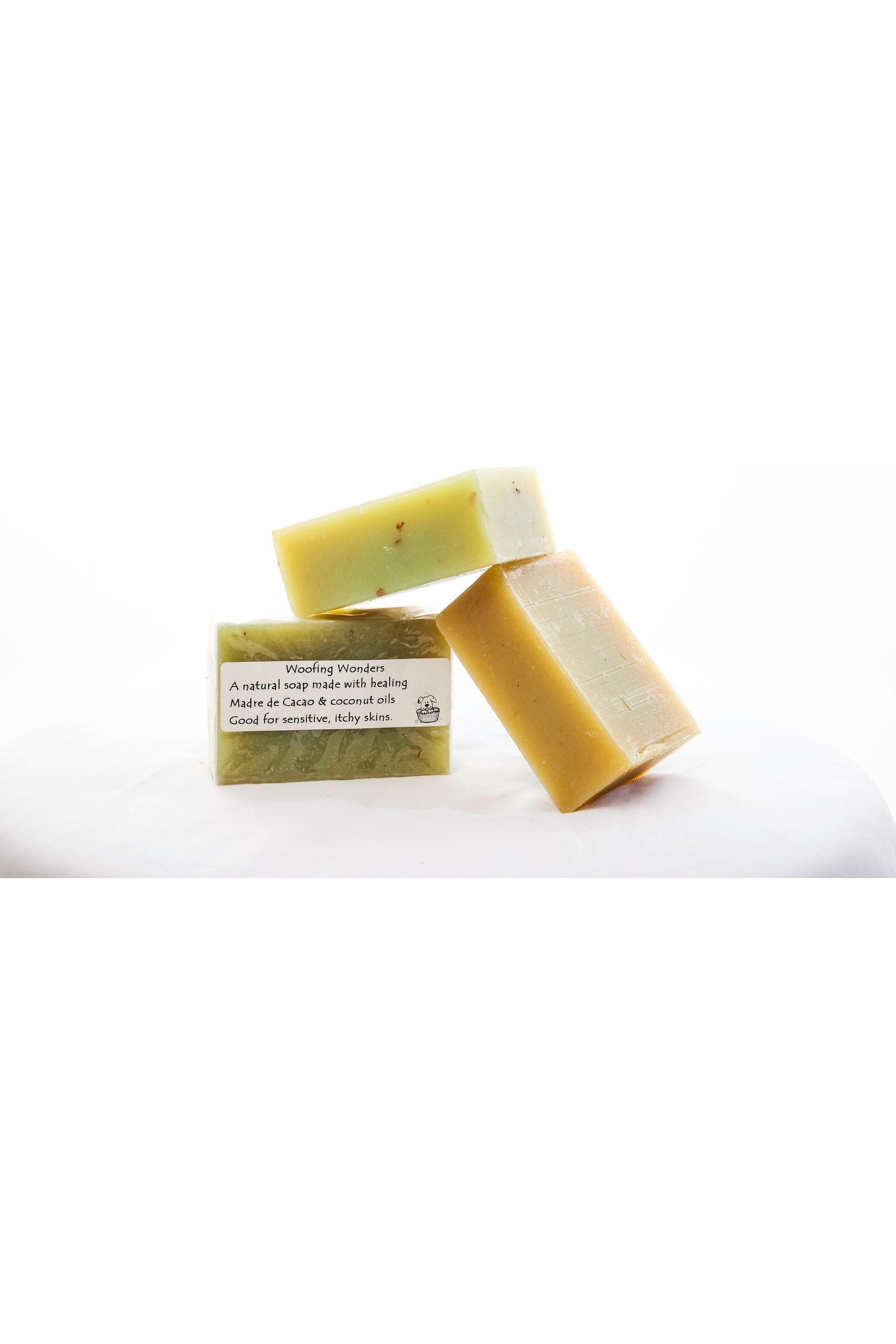 Dog Bar Soaps | 100% All Natural Ingredients